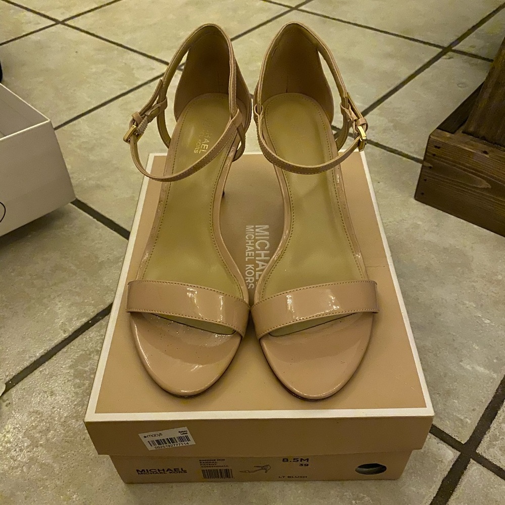 Michael Kors Simone Mid Sandal 8.5